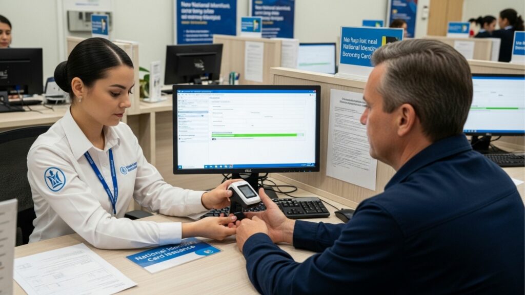 Comunicado oficial do Governo sobre Nova Carteira de Identidade