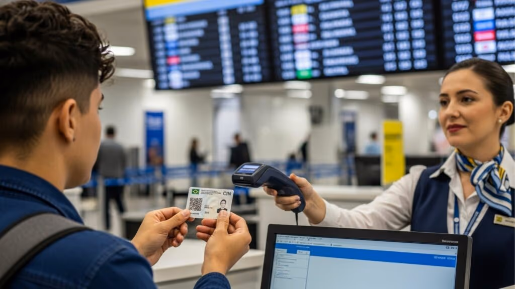RG não é mais aceito em viagens aéreas? Veja as regras relacionadas a nova Carteira de Identidade Nacional