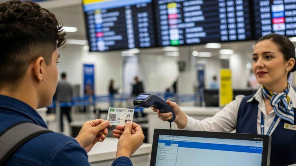 RG não é mais aceito em viagens aéreas? Veja as regras relacionadas a nova Carteira de Identidade Nacional