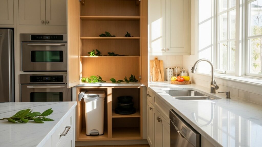 Como afastar baratas da cozinha usando apenas folhas de louro e limpeza estratégica