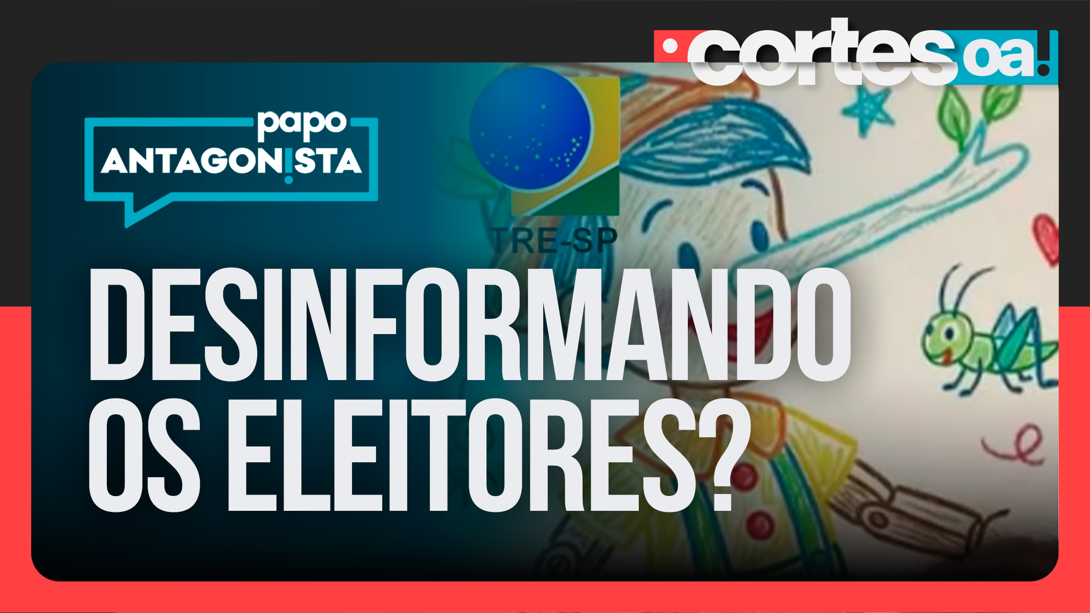 TRE divulga vídeo sobre desinformação que desinforma