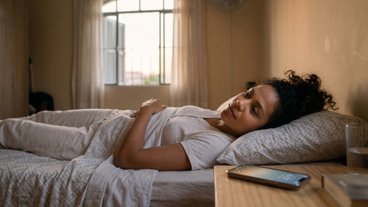 O que faz o corpo despertar minutos antes do alarme em certos dias