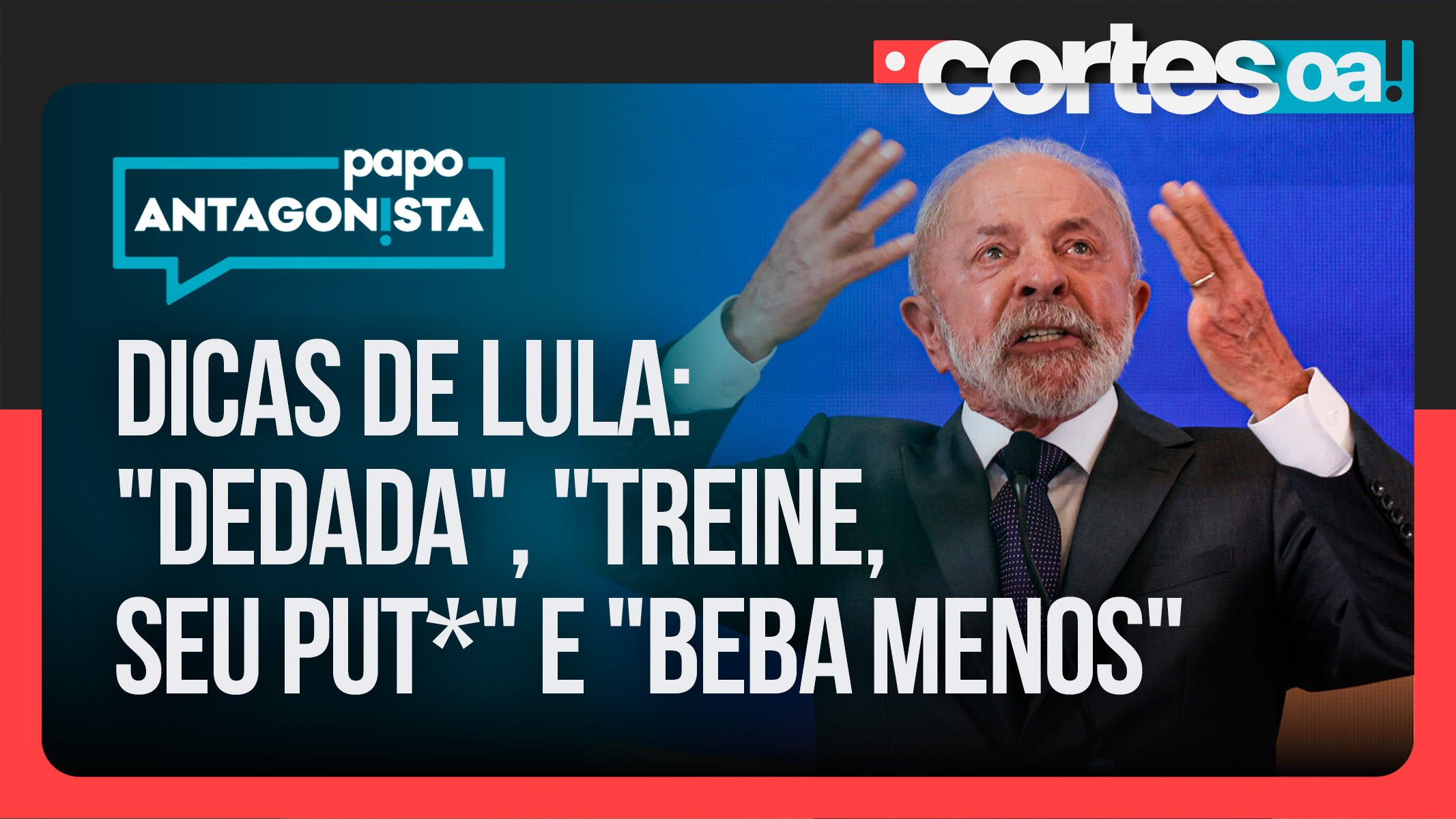 “Conselhos” de Lula repercutem  e viram alvo de críticas
