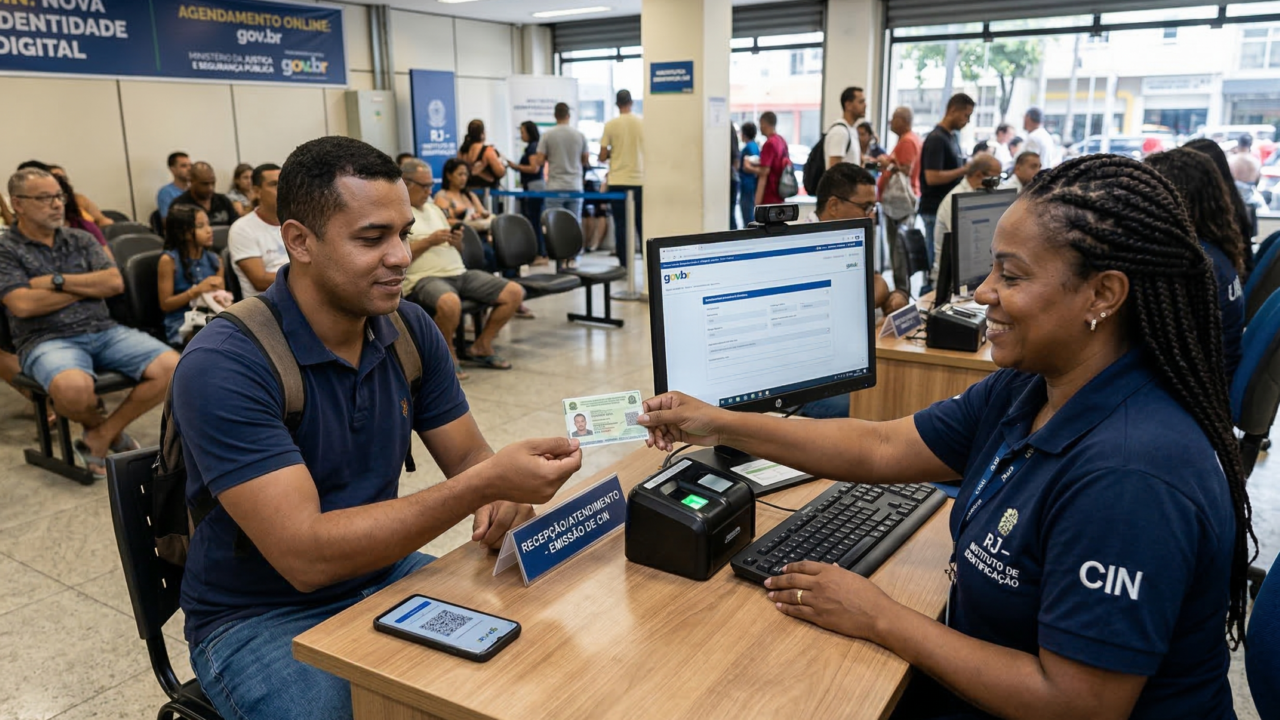 CIN pode ser solicitado seguindo as normas do local