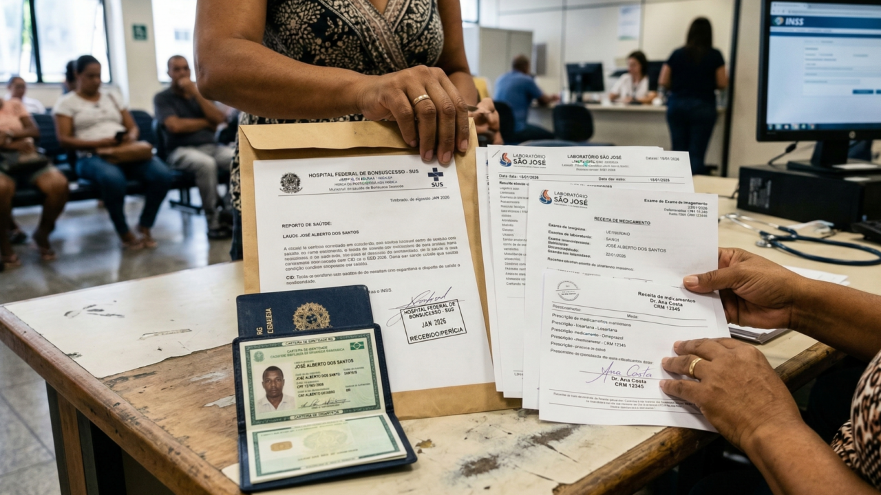 Atenção aos documentos necessários para participar