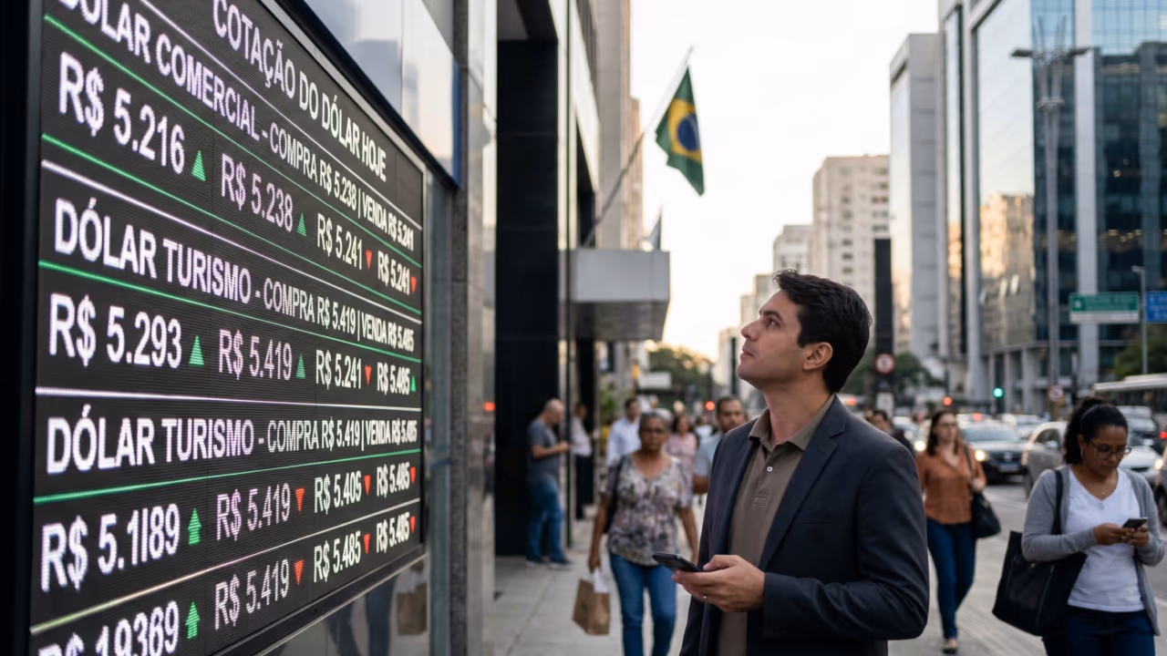 Quanto custa o dólar hoje, 07/03? Por que a cotação muda tanto?