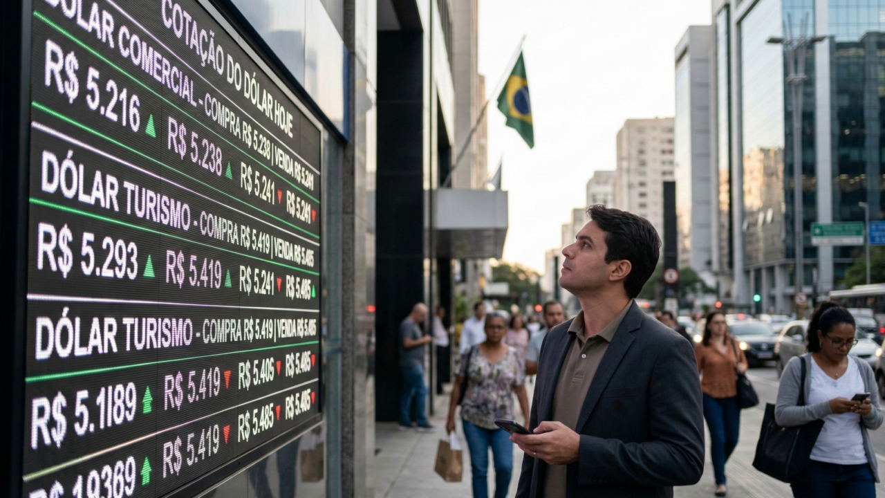 Quanto custa o dólar hoje, 07/03? Por que a cotação muda tanto?