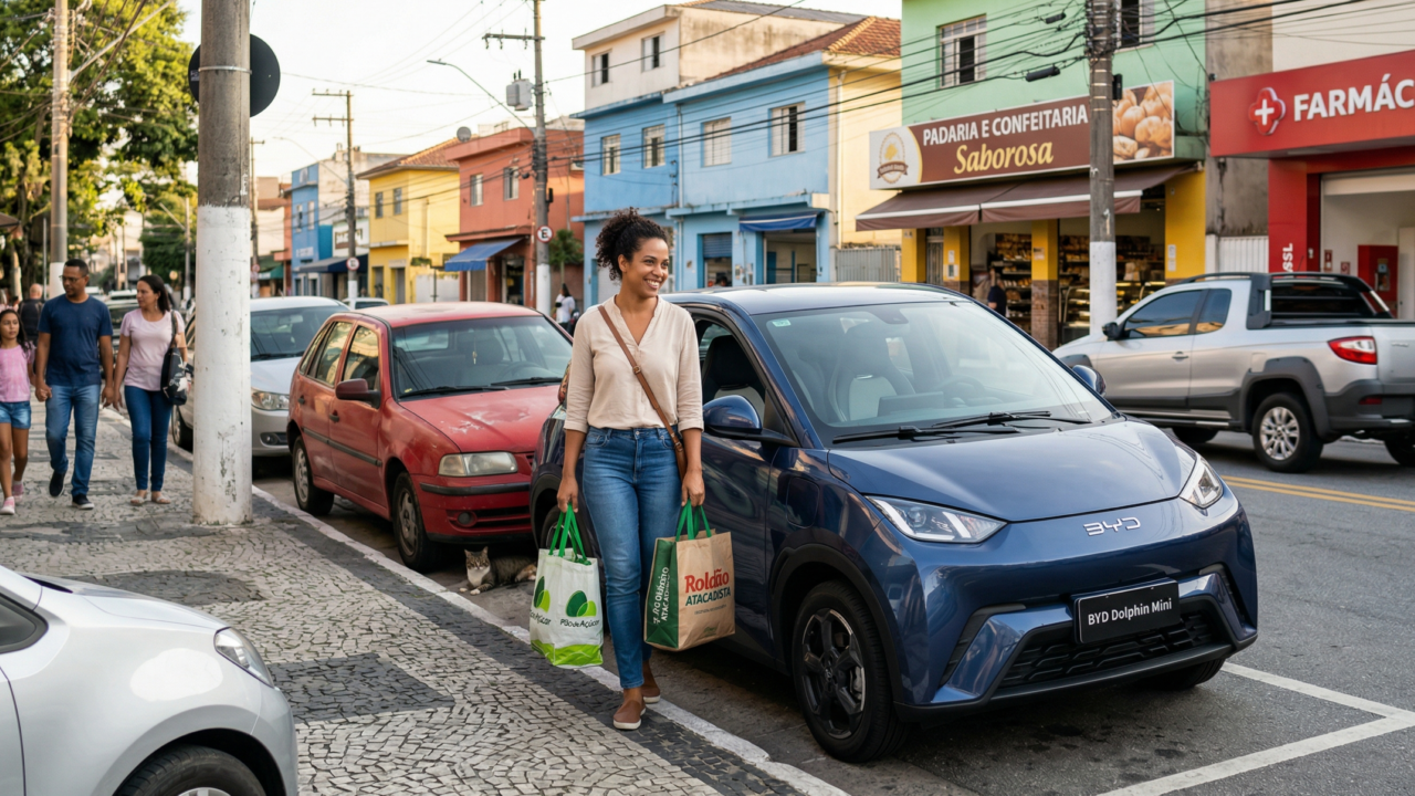 Características e valores do Dolphin no Brasil explicam o sucesso