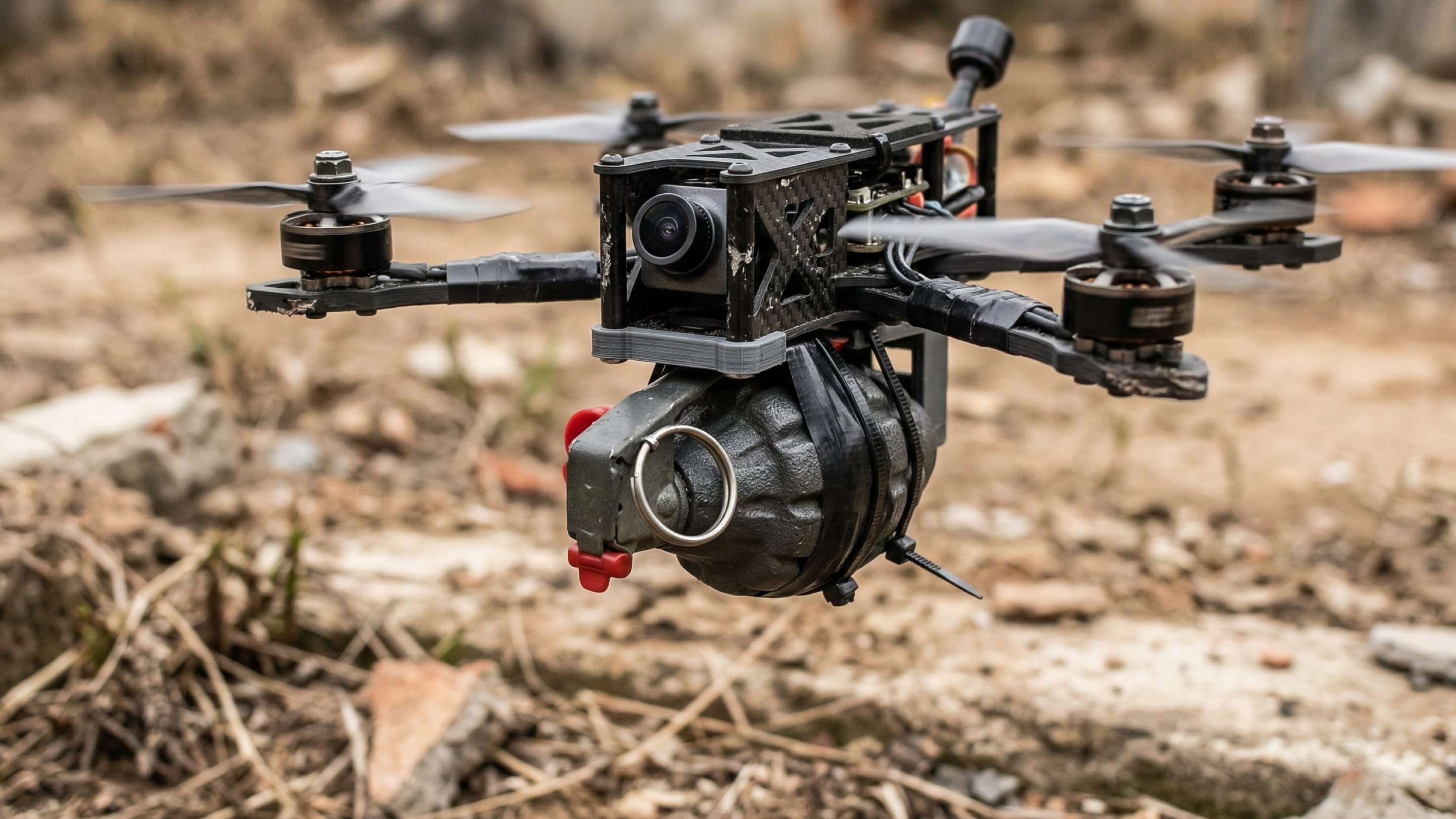 Esses drones são pequenos, baratos e perfeitos para se utilizar em grande quantidade