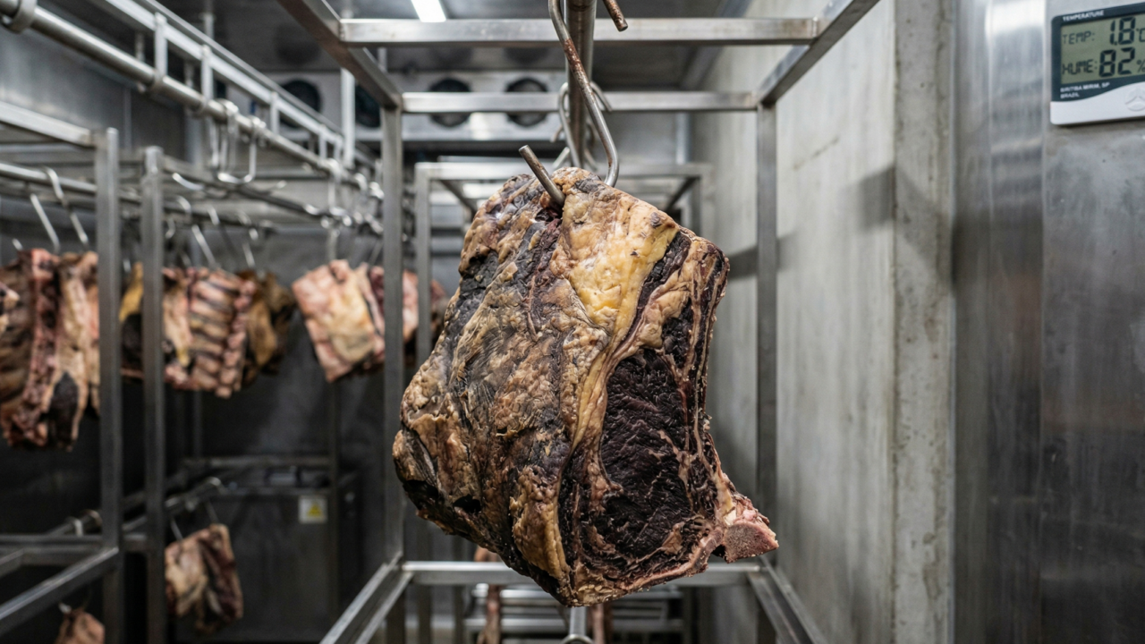 Dry aged, maturação e profundidade de sabor mostram quando a carne vira assunto de degustação