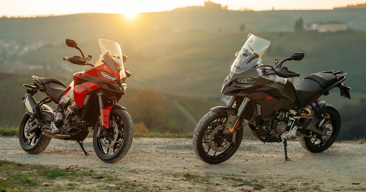Ducati Multistrada V2S 2026 chega com motor V2 de 890 cc, 18 kg a menos e inteiramente pensada para conforto