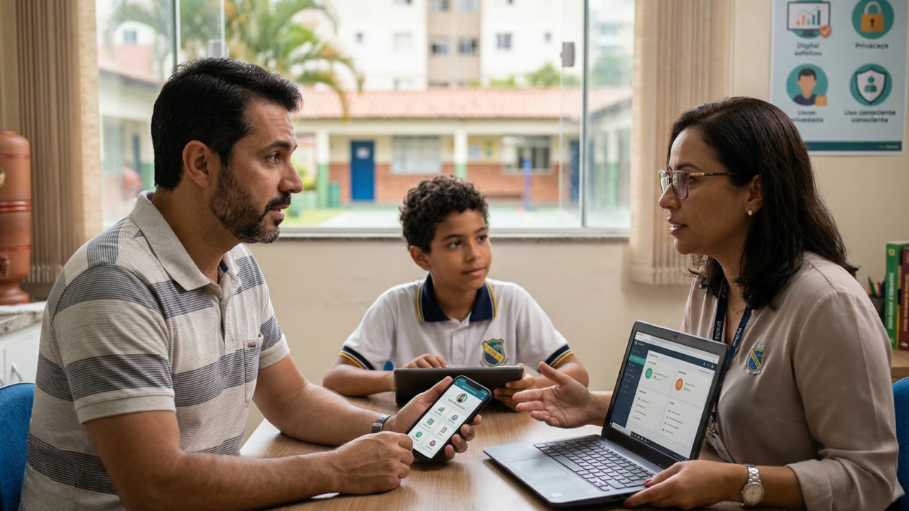 Maior proteção online para as crianças