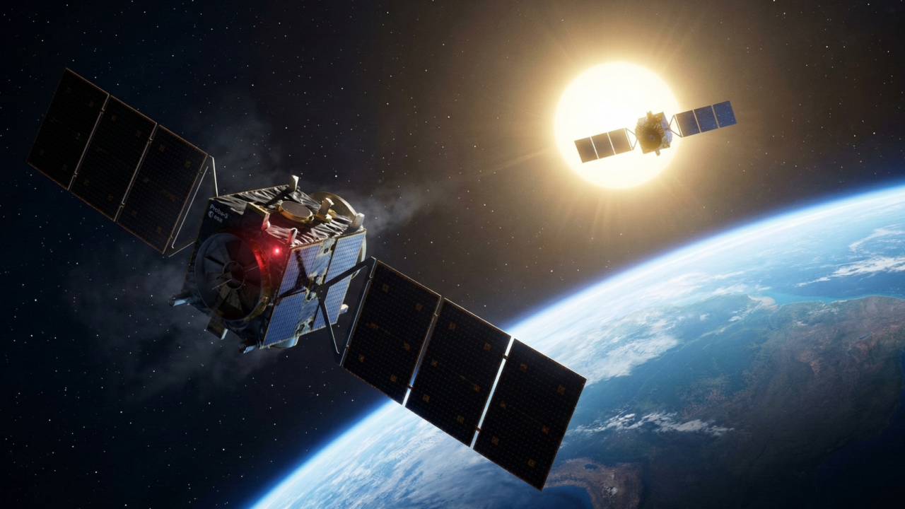 Satélite europeu que cria eclipses artificiais perde contato após falha no espaço
