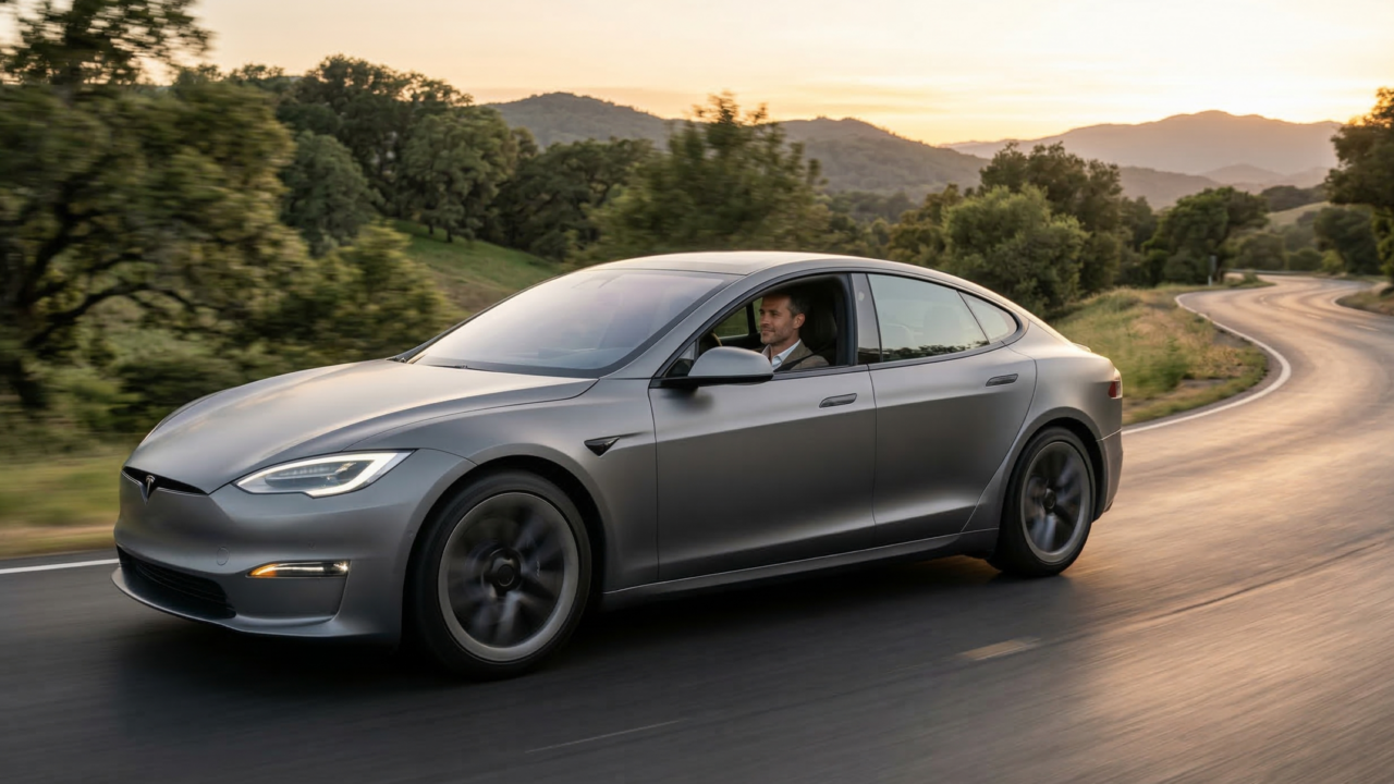 Por que o carro elétrico mudou a guerra do luxo sem usar cromado nem motor grande