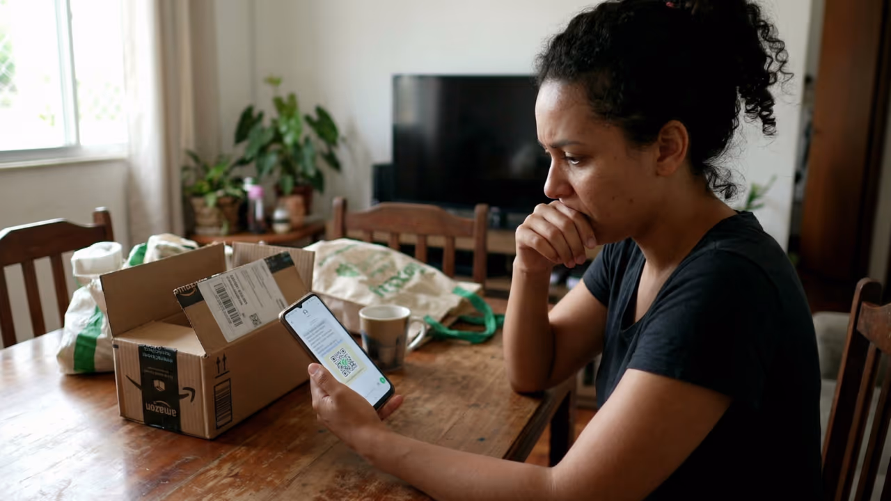 Receita alerta para falsa cobrança de remessa, mas o golpe continua forte em compras online e importações