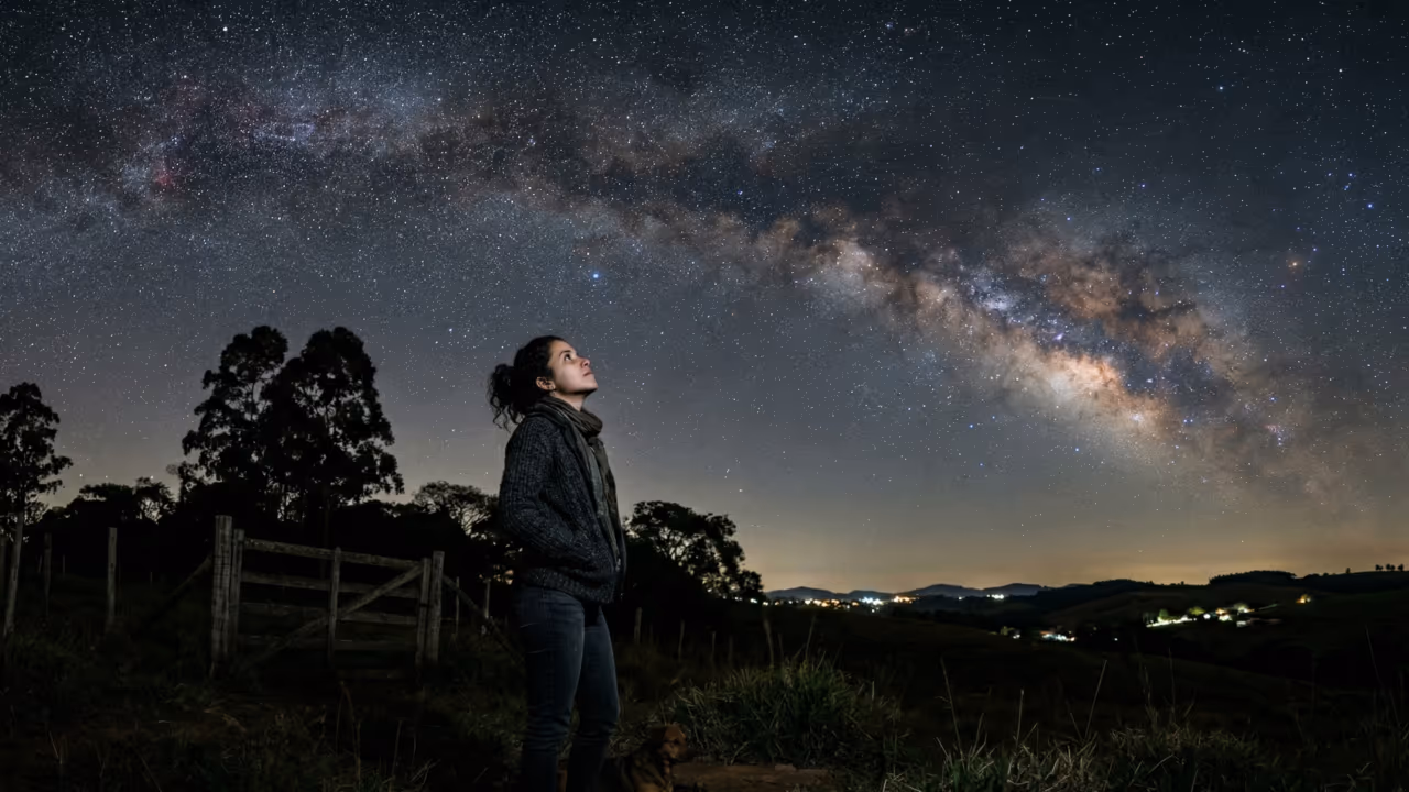 Por que olhar para o céu ainda desperta tanta curiosidade mesmo em quem não entende nada de astronomia