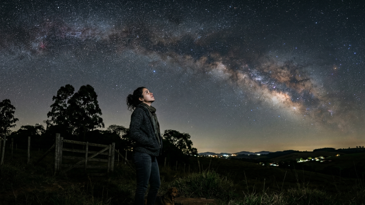 Por que olhar para o céu ainda desperta tanta curiosidade mesmo em quem não entende nada de astronomia