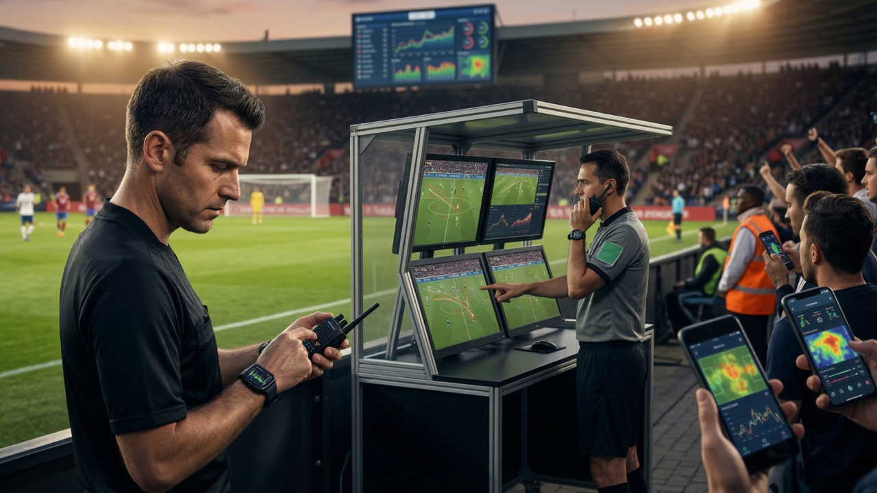 Por que a tecnologia no esporte deixou de ser acessório e virou infraestrutura