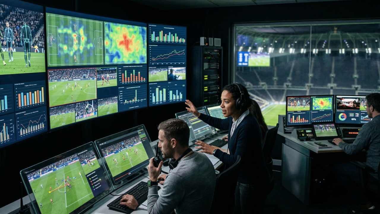Análises em tempo real fazem parte das partidas