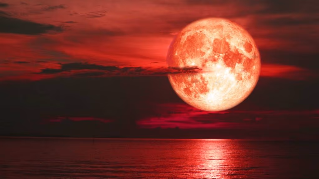 Esquece o eclipse: a “Lua Cheia da Minhoca” promete iluminar o mar com um brilho intenso e estas são os melhores locais para tirar a foto perfeita