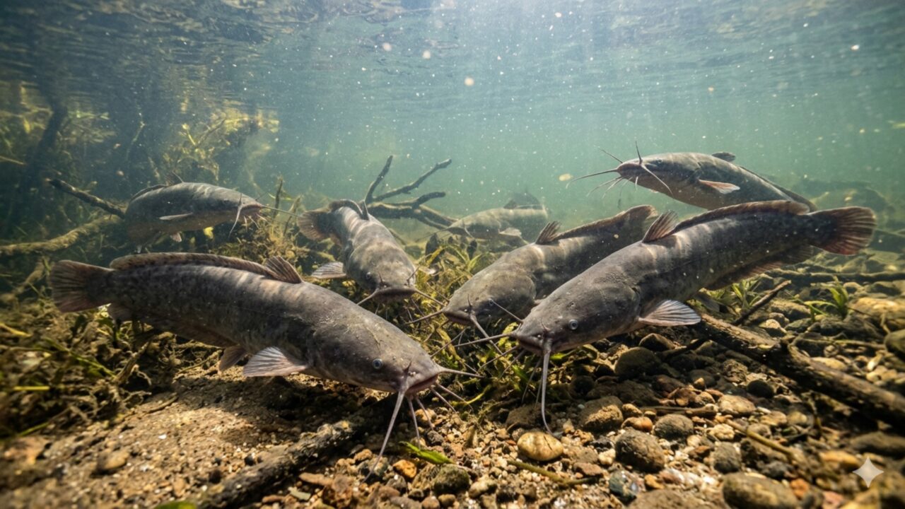 Esses peixes podem viver horas fora d’água, se mover pela terra e devoram outras espécies