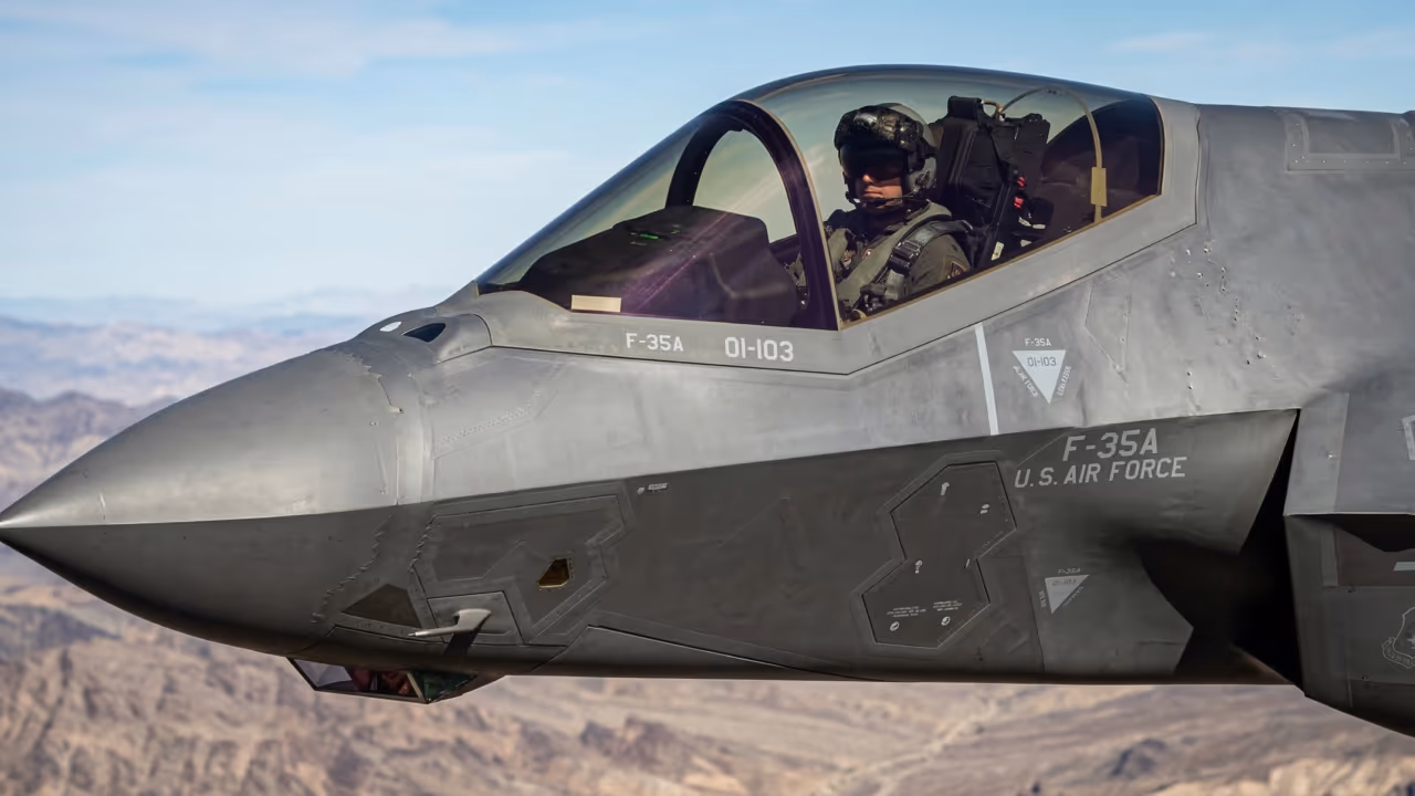 F-35 Lightning II é o caça furtivo que reforça o poder militar dos Estados Unidos e preocupa rivais