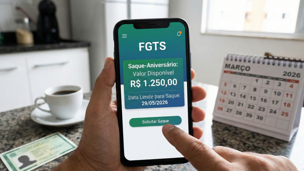 Prazo para saque de Março está próximo do fim