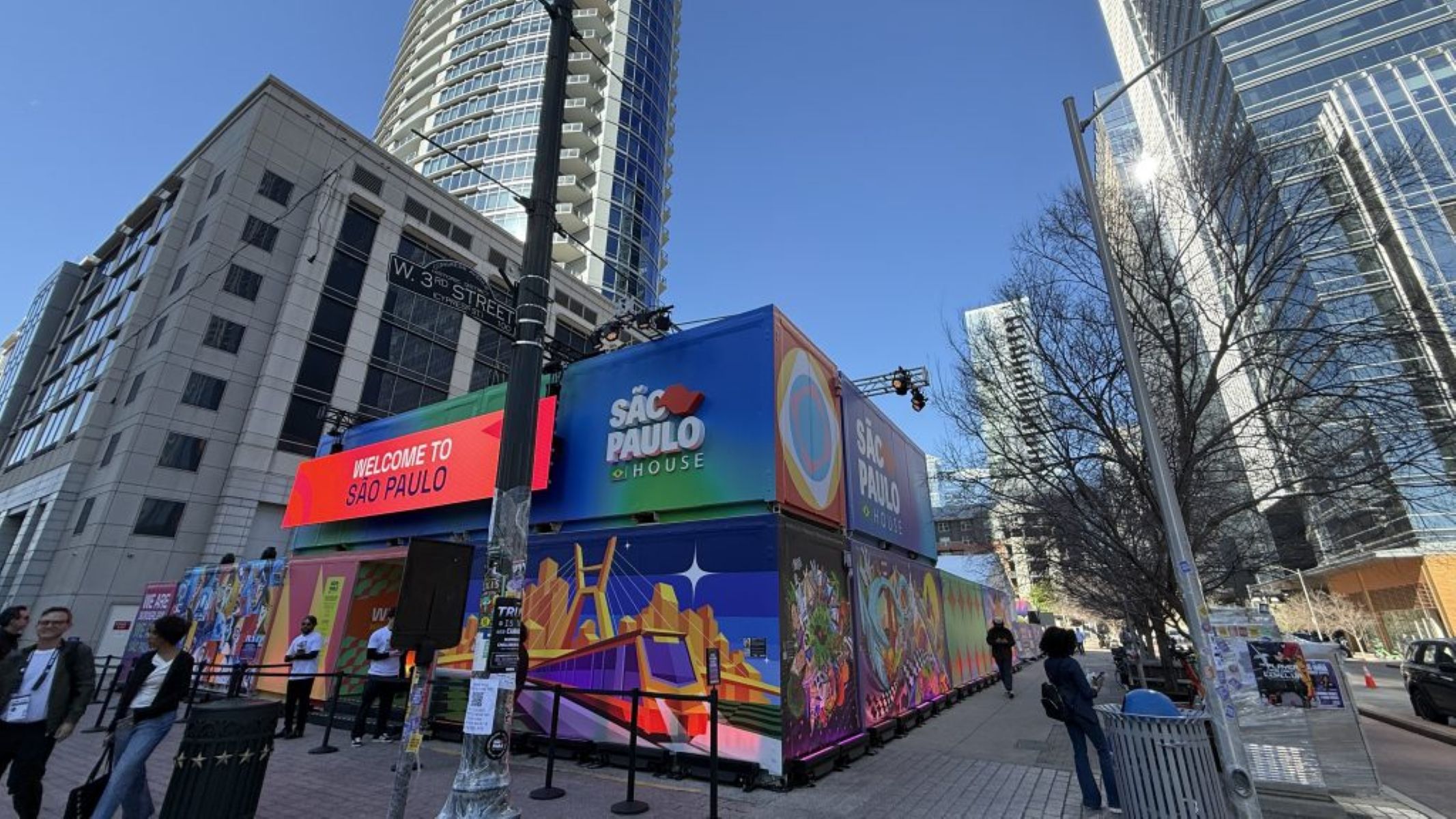 São Paulo instala hub de negócios no maior evento tech do mundo