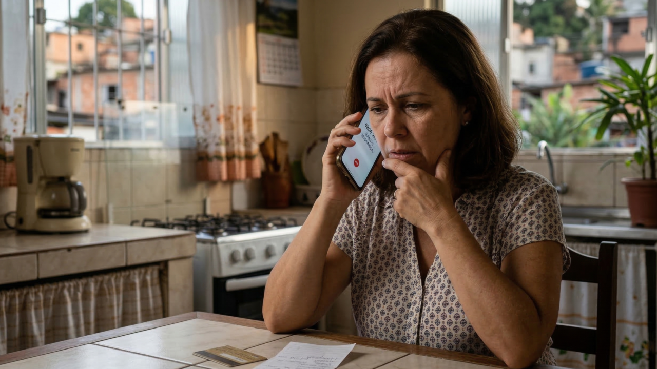 O golpe da falsa central já não é tão novo, mas ainda pega muita gente