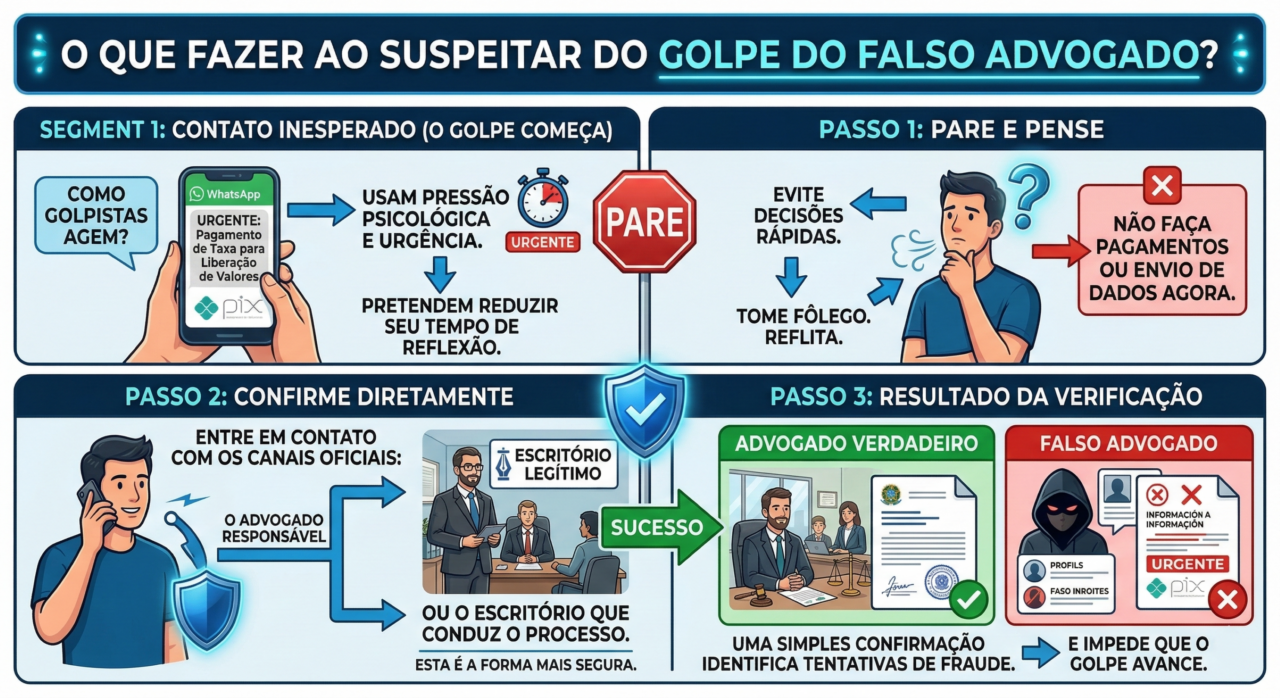 Formas de escapar desse tipo de golpe são simples, sendo necessário, em sua maioria, de atenção
