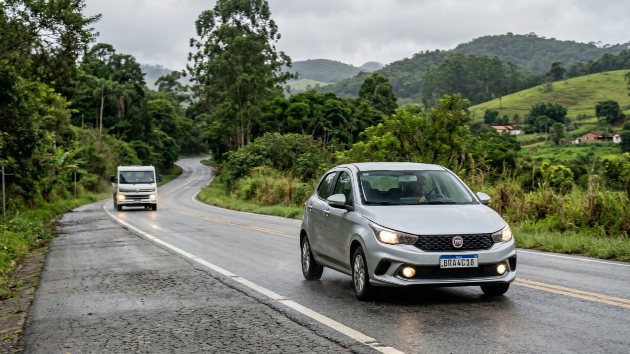 Farol baixo durante o dia ainda confunde motoristas e a regra prática parece menos óbvia do que deveria