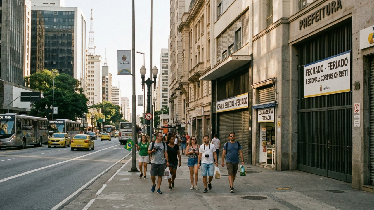 Alguns feriados trazem importantes movimentações para as cidades
