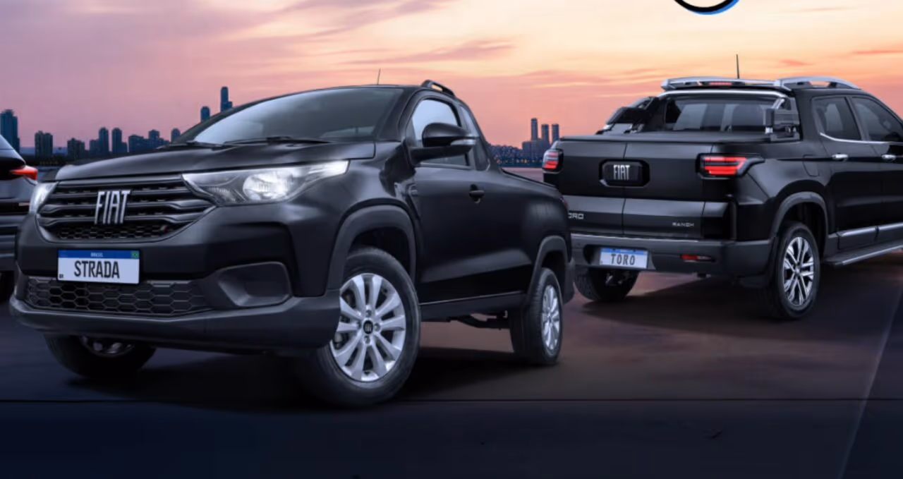 Como Fiat Strada consegue equilibrar trabalho e família numa só picape compacta