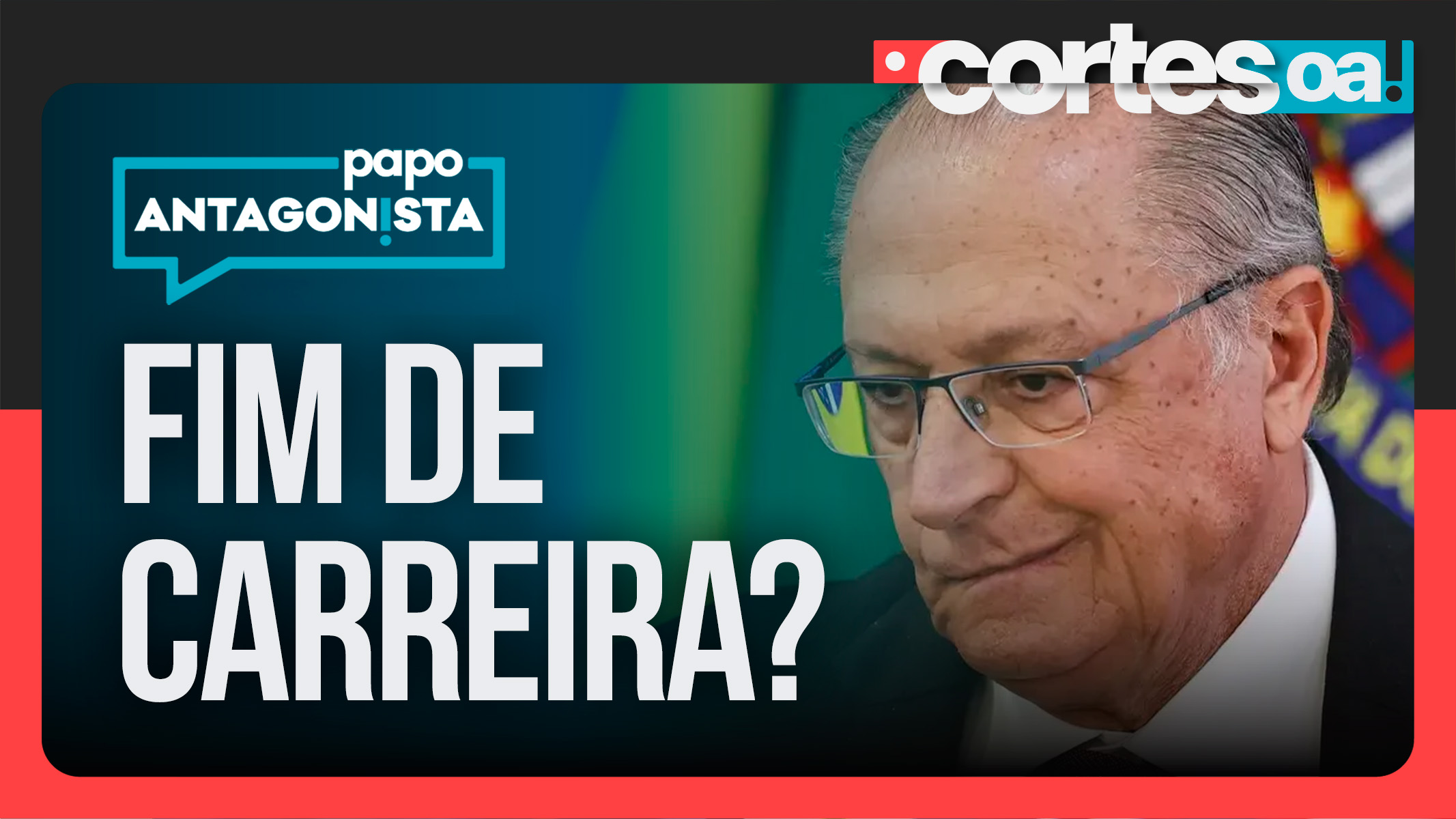 Alckmin, o chaveiro de Lula