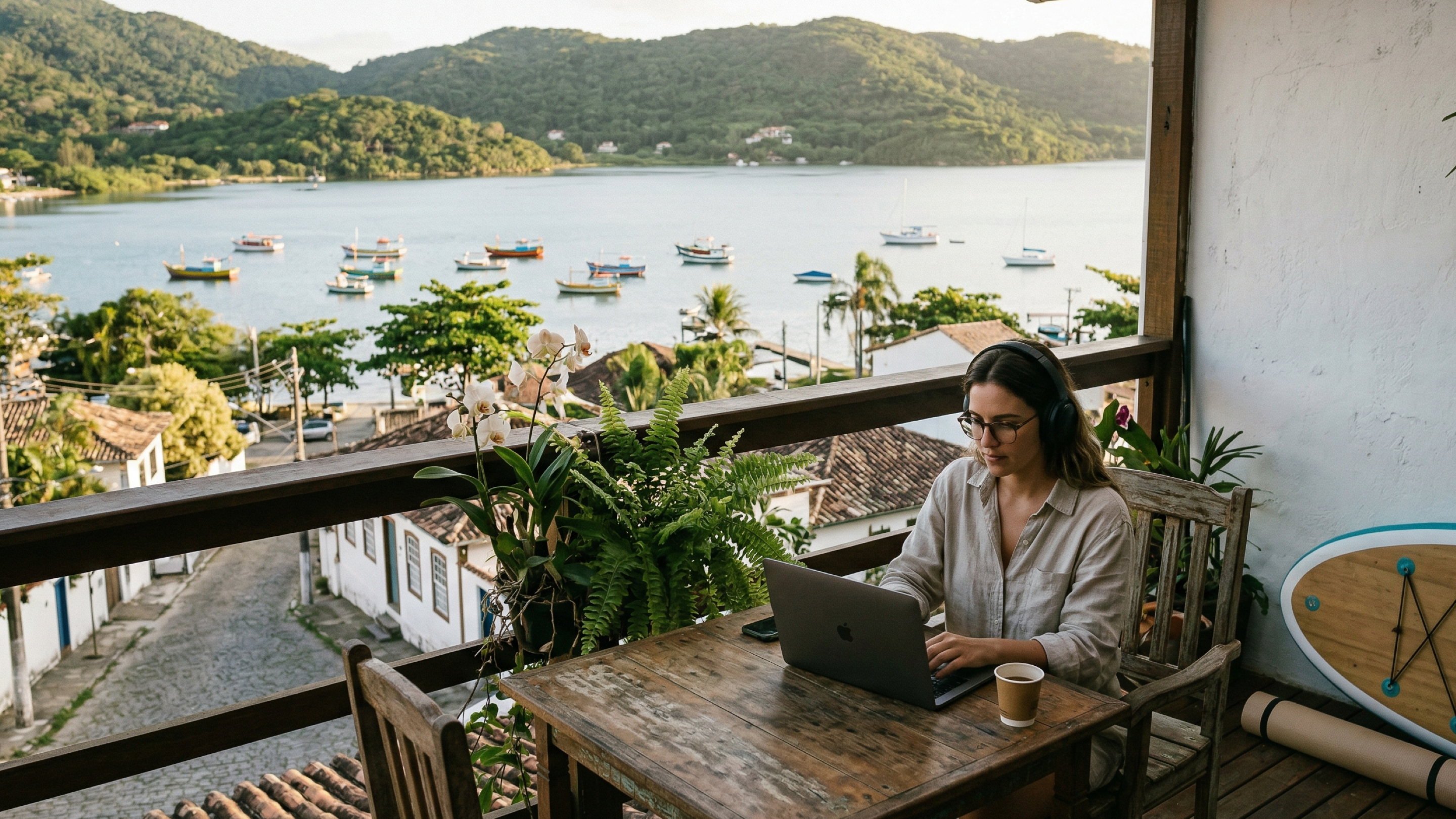 A cidade brasileira que virou refúgio de quem trabalha remoto e quer uma rotina mais leve de verdade