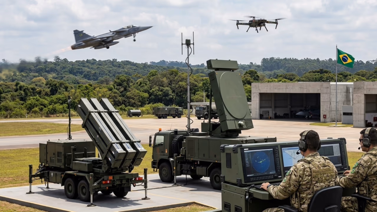 De drones a caças, 2026 marca uma virada clara na corrida por defesa aérea e reação rápida