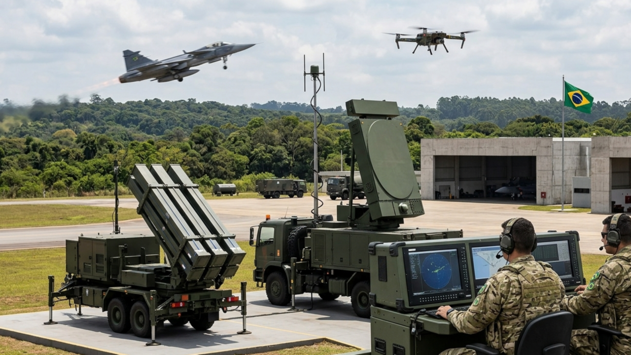 De drones a caças, 2026 marca uma virada clara na corrida por defesa aérea e reação rápida