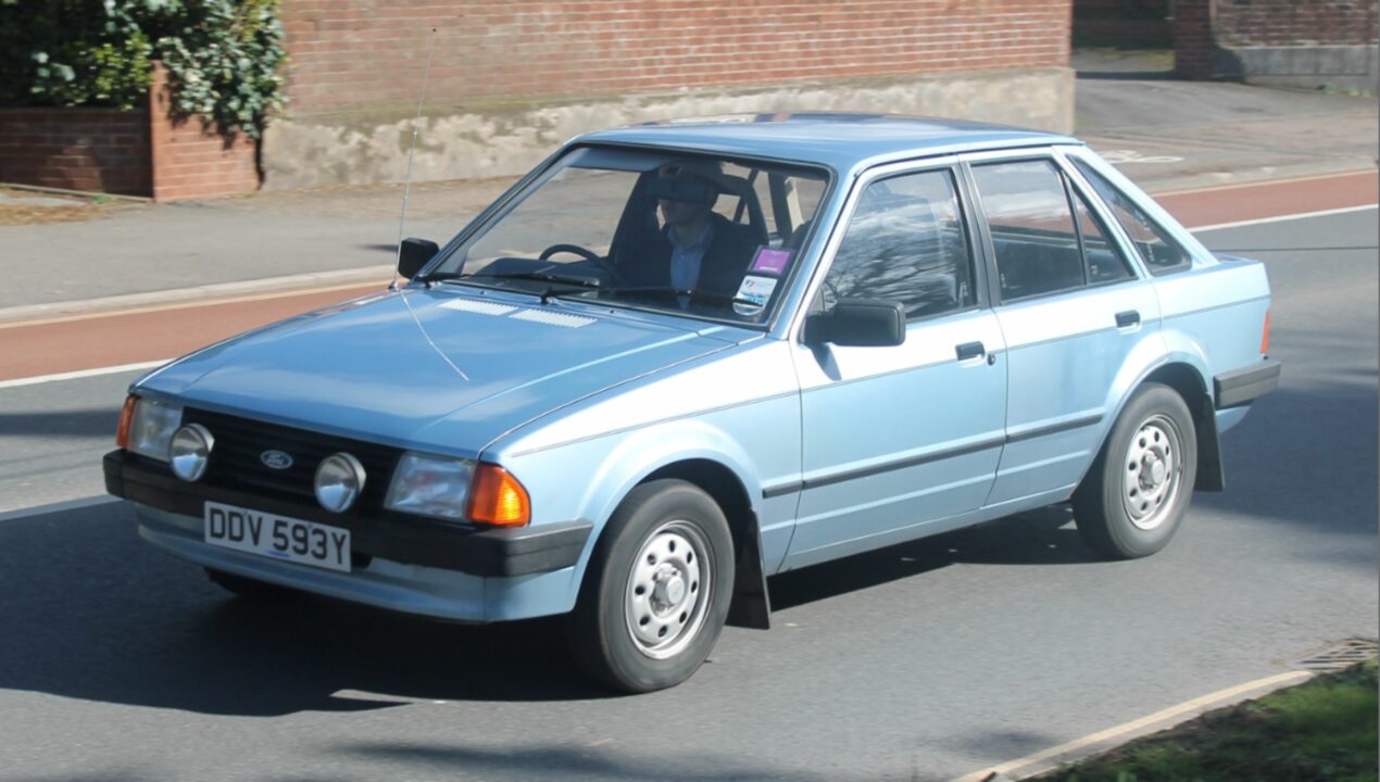 O ‘popular moderno’ de 1983 que hoje custaria preço de carro de rico atualizado pela inflação