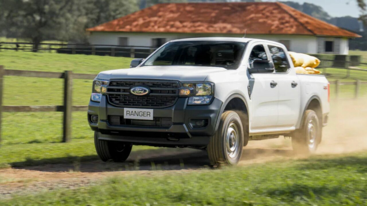 Ford Ranger 2026 faz até 13,1 km/l e mostra por que ainda é uma escolha racional