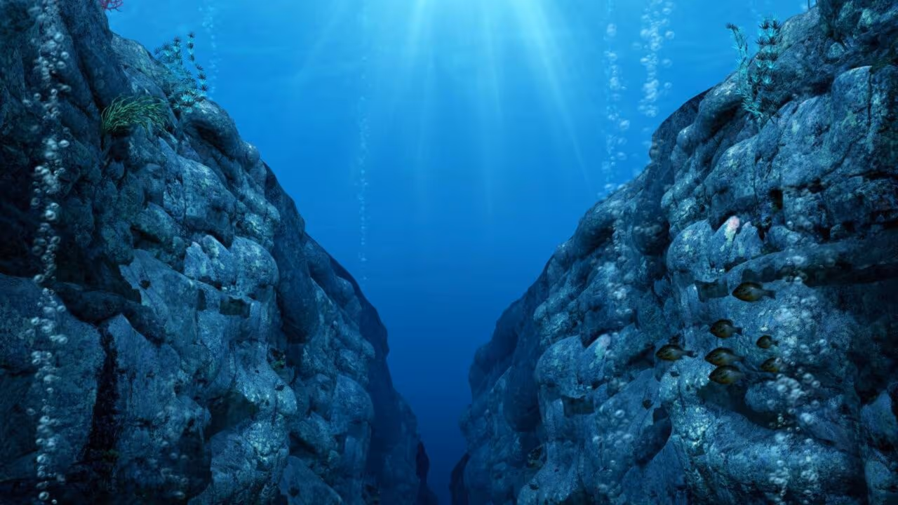 Como cientistas conseguem medir a profundidade das fossas oceânicas mesmo nos pontos mais extremos do planeta