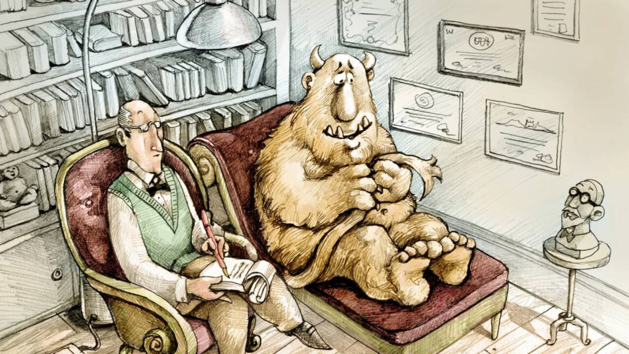 A teoria de Freud que explica por que algumas pessoas evitam demonstrar sentimentos