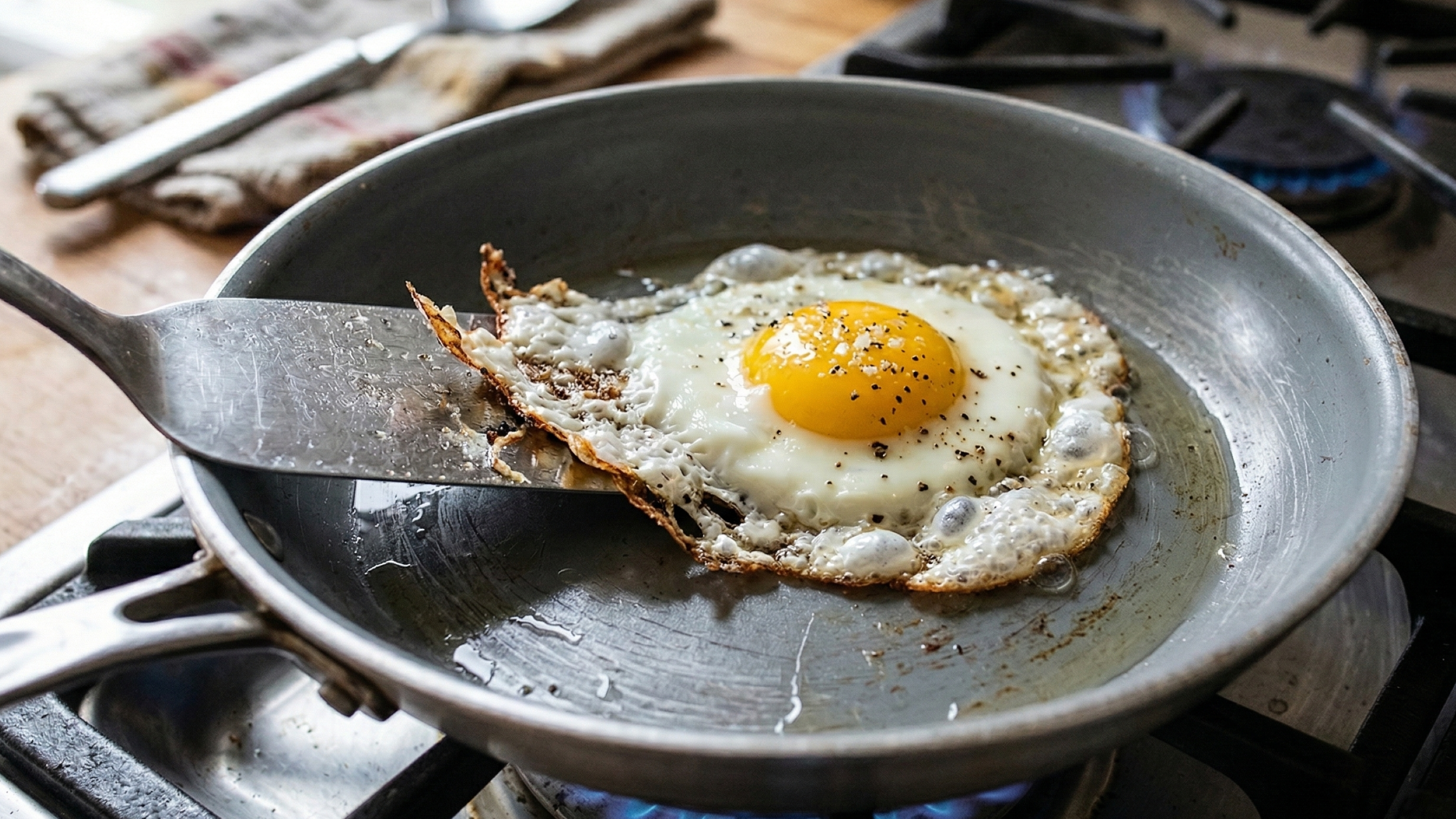 Esse cuidado rápido pode salvar sua frigideira antes que ela vire um estresse na cozinha