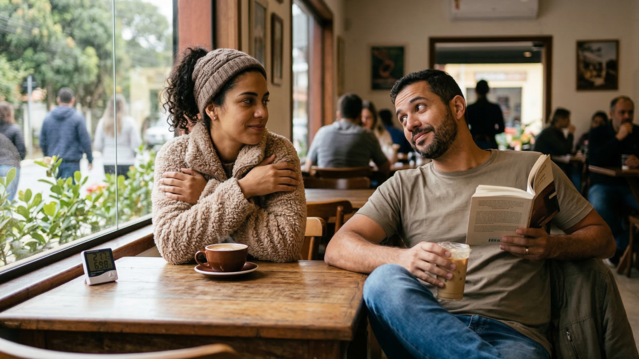 Por que algumas pessoas sentem mais frio do que outras no mesmo ambiente