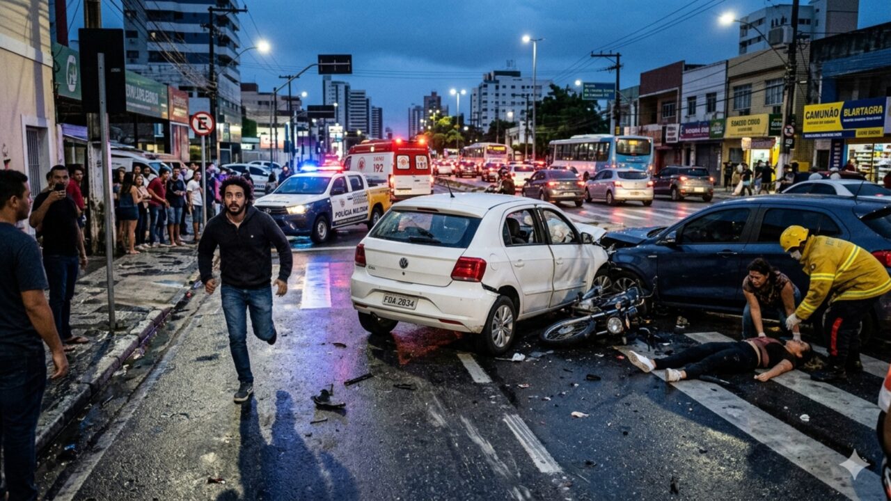 Fugir do local do acidente com vítima: O que diz o artigo 176 do CTB