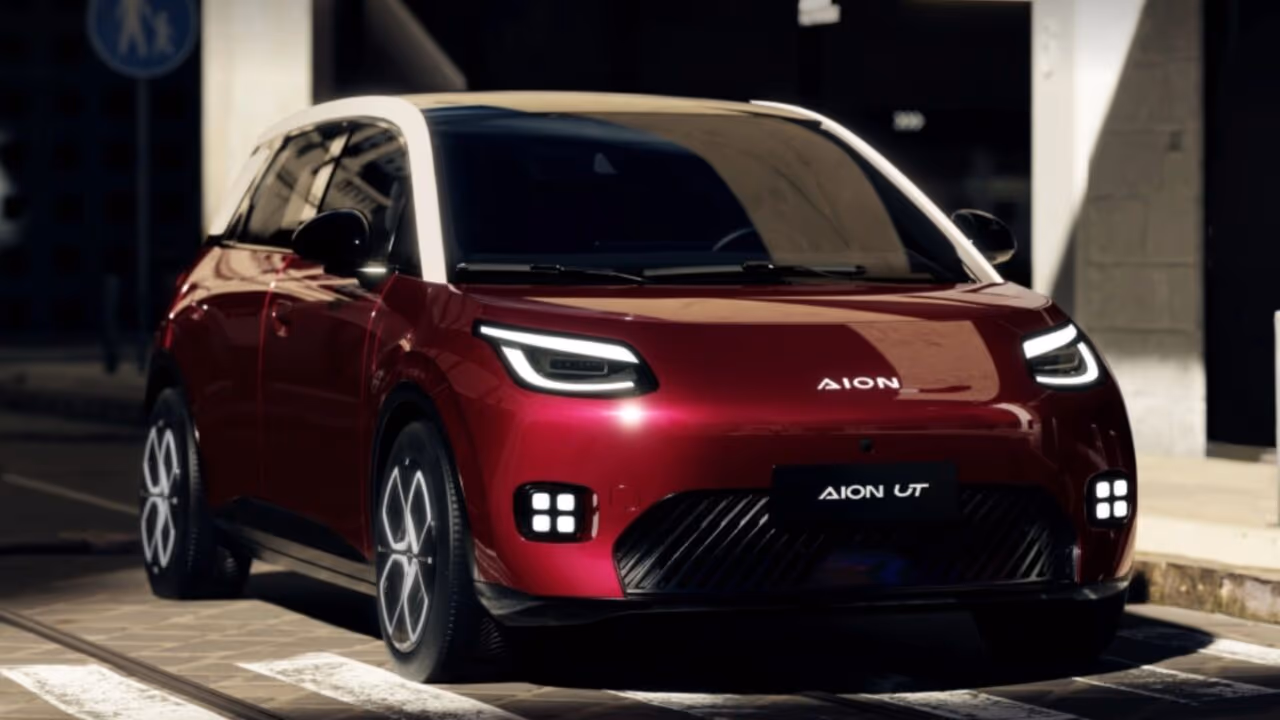 Adeus BYD: o carro elétrico compacto da GAC que tem espaço de SUV médio e promete acabar com o Dolphin mini