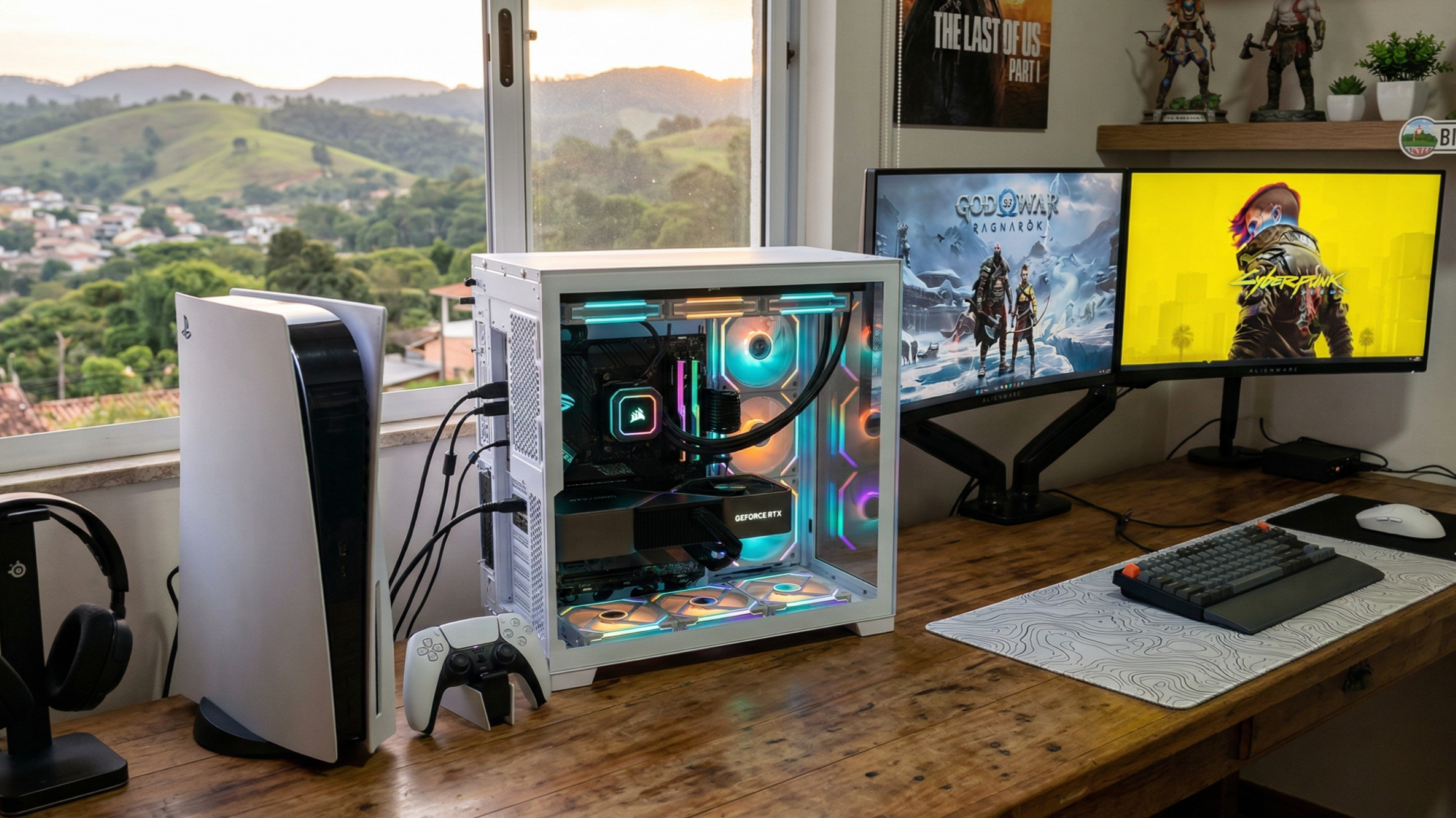 Console ou PC para jogar em 2026: a conta real mostra qual sai mais barato no longo prazo