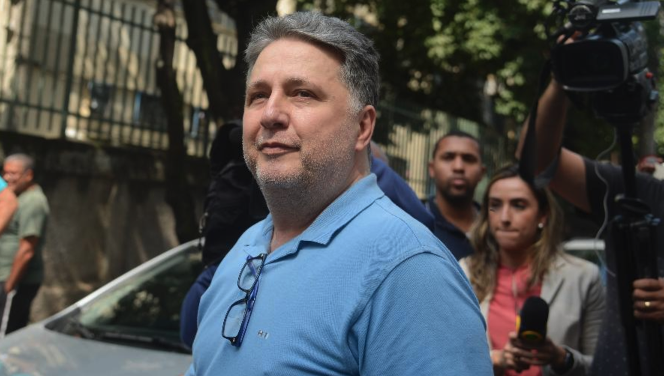 Vice de Garotinho acusa DC de traição após apoio a Paes