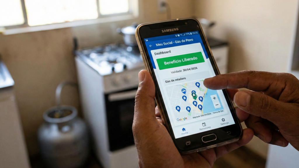 Locais autorizados estão disponíveis para consulta no app do benefício