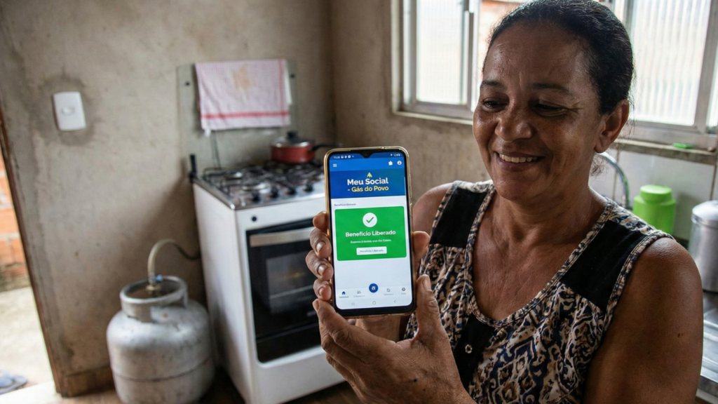 Confira como é fácil utilizar o seu benefício Gás do Povo