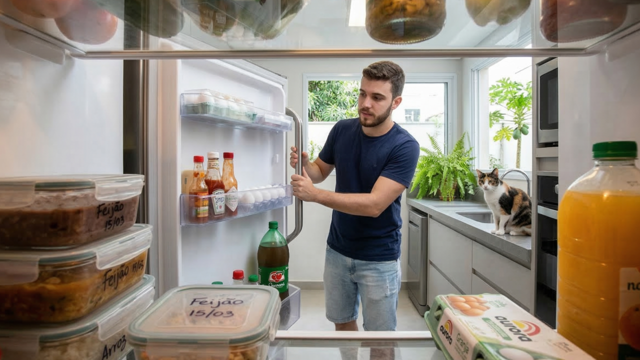 Muitas pessoas tem esse costume